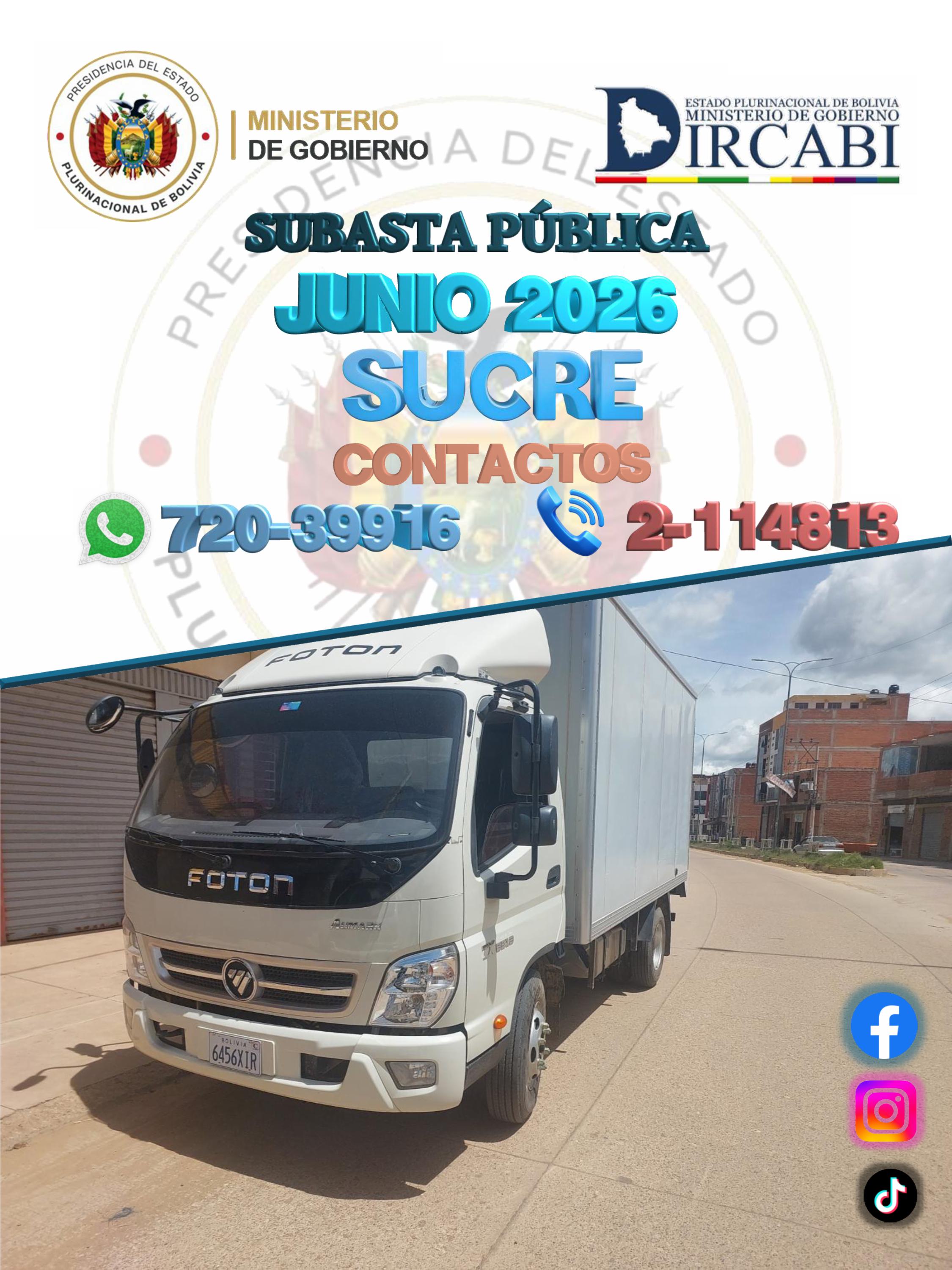 2DO CUATRIMESTRE SUCRE 2026